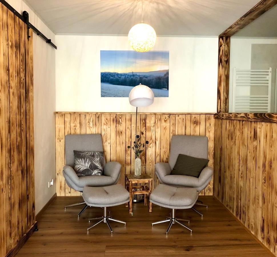 שמאלנברג Ferienwohnung Tannenglueck מראה חיצוני תמונה