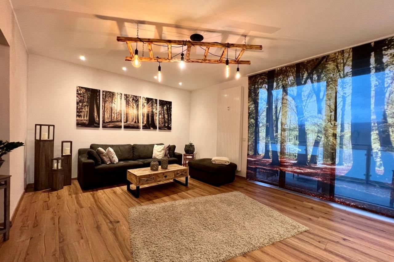 שמאלנברג Ferienwohnung Tannenglueck מראה חיצוני תמונה