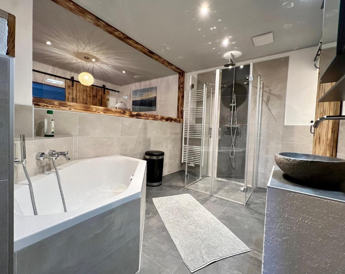 שמאלנברג Ferienwohnung Tannenglueck מראה חיצוני תמונה